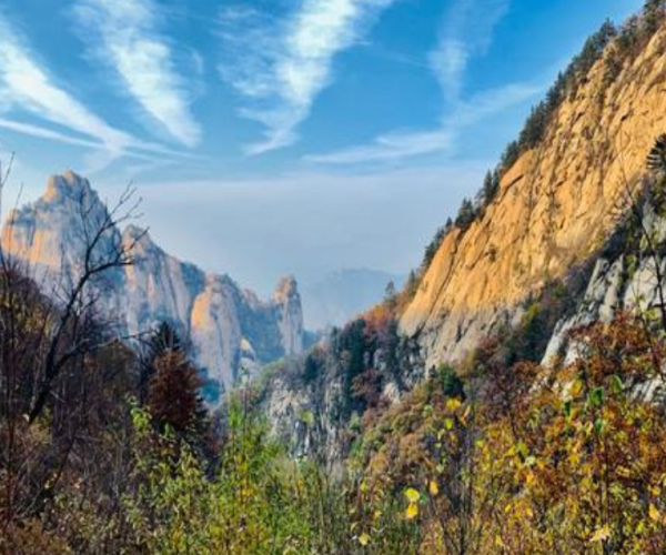 山顶景观