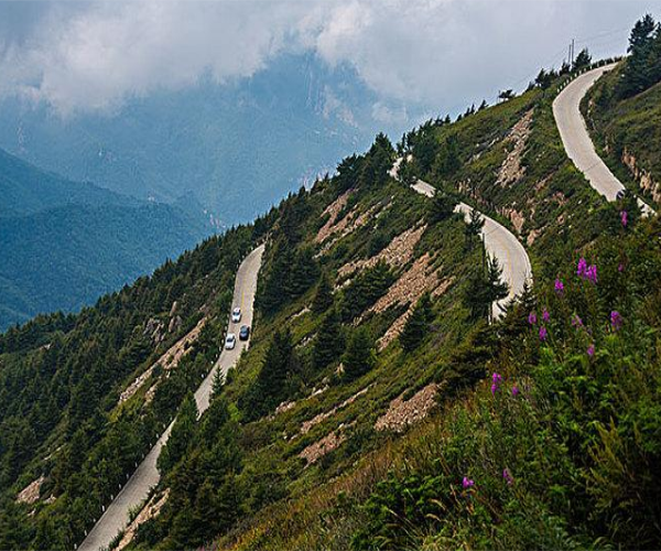 盘山路
