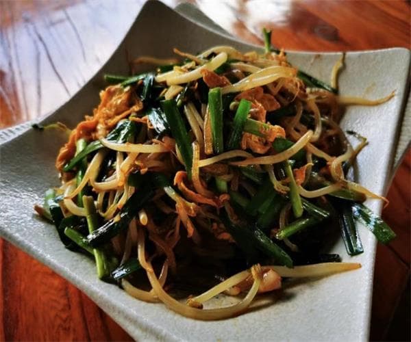 炒河菜