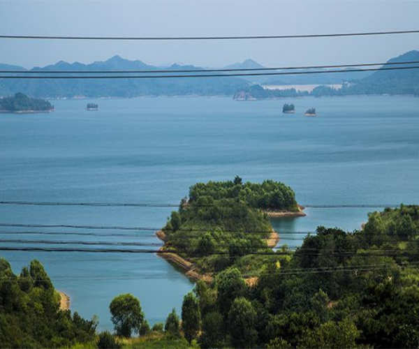 水库景观