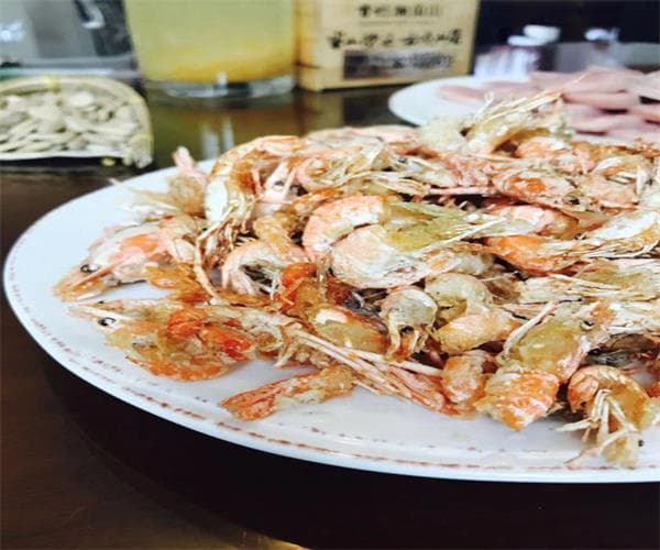 香炸河虾