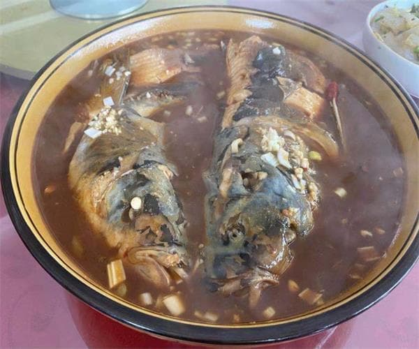 鱼头泡饼