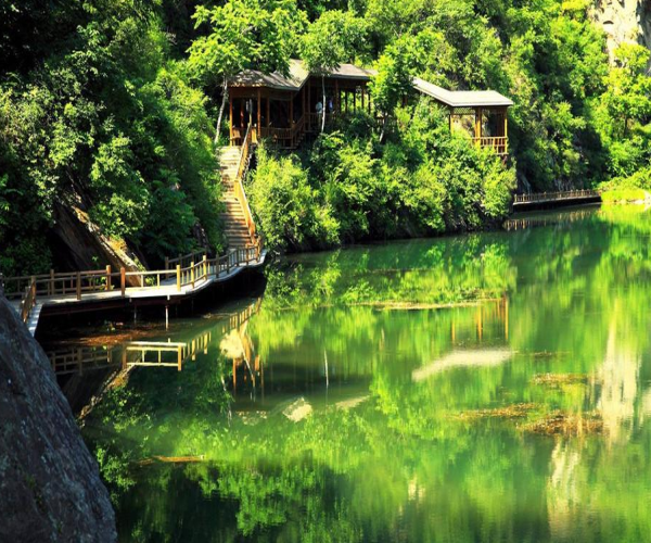 自然美景