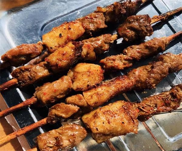 烤羊肉串