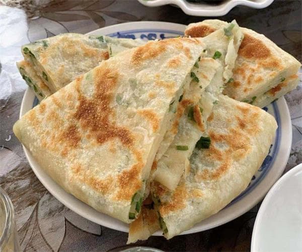 葱花饼