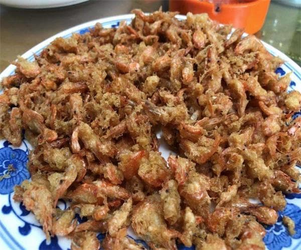 炸河虾