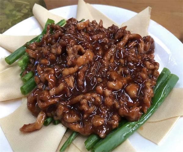 京酱肉丝