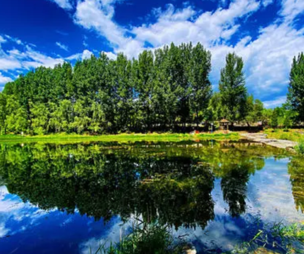自然美景