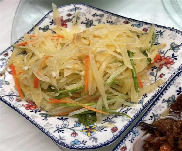 凉拌土豆丝