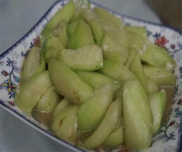 炒丝瓜