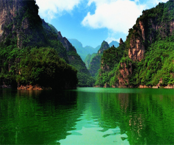 绿水青山