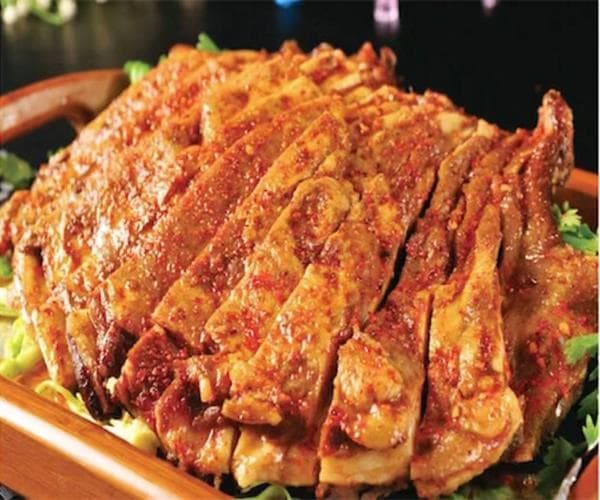 烤羊排