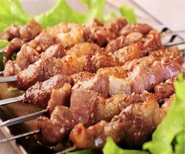 烤羊肉串