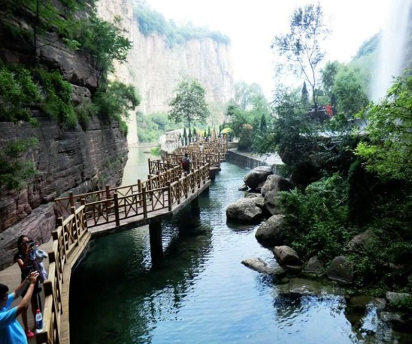 青龙峡仙境