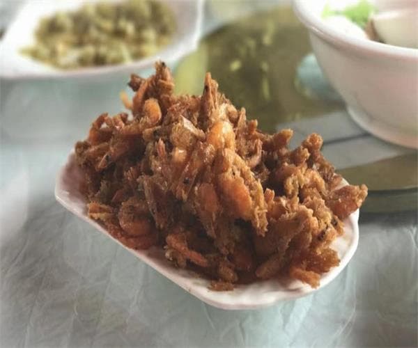 炸河虾
