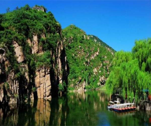 绿水青山美景