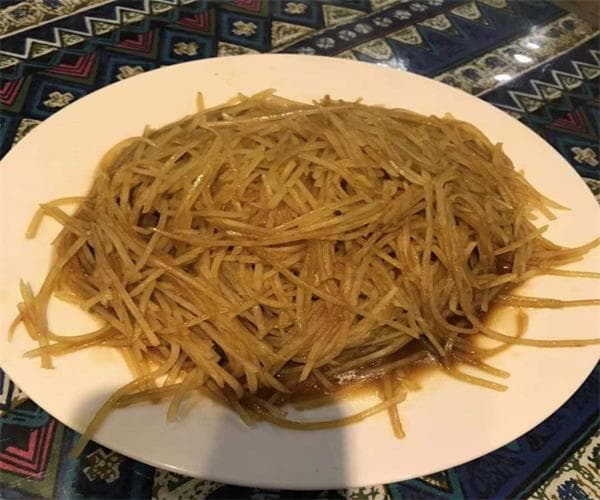 醋溜土豆丝
