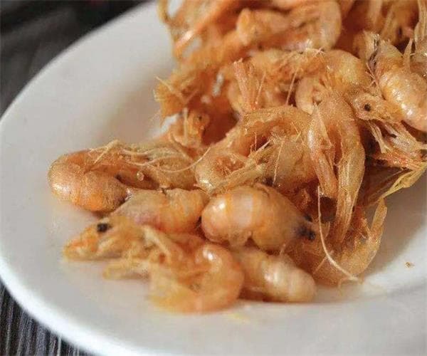 炒河虾