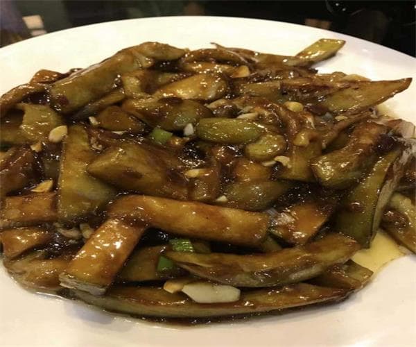 酱扒茄子