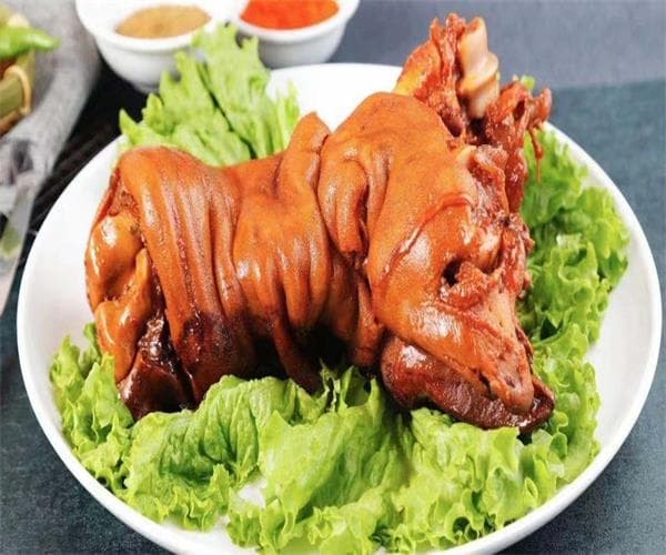 大锅酱香牛蹄