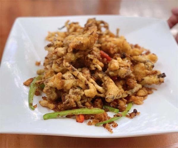 鹅肝酱茶树菇