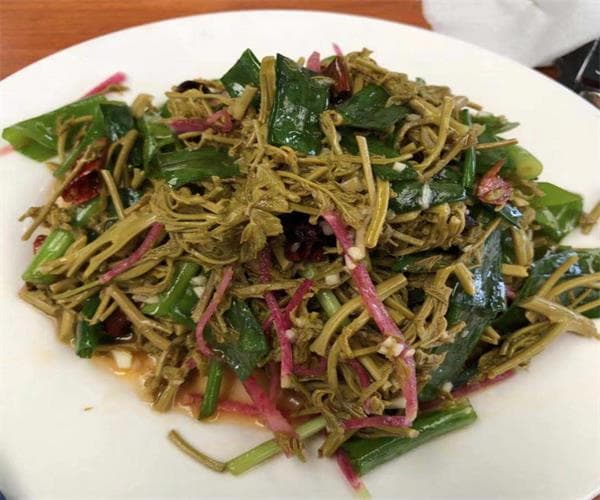 凉拌野菜
