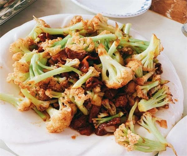 小炒菜花