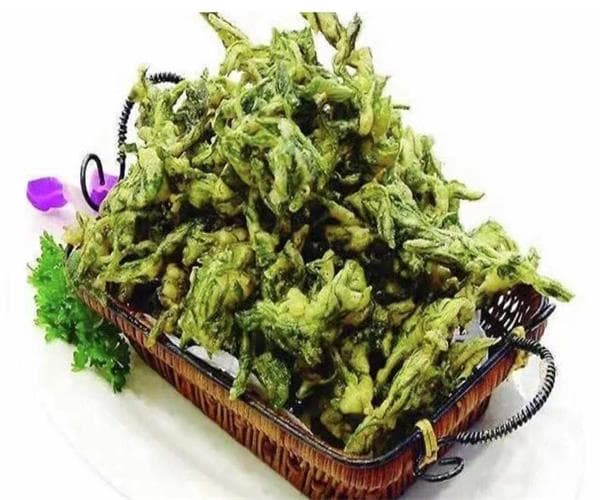 炸花椒芽