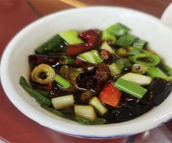 开包豆腐蘸料