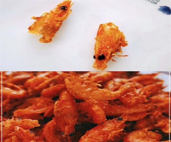 炸河虾