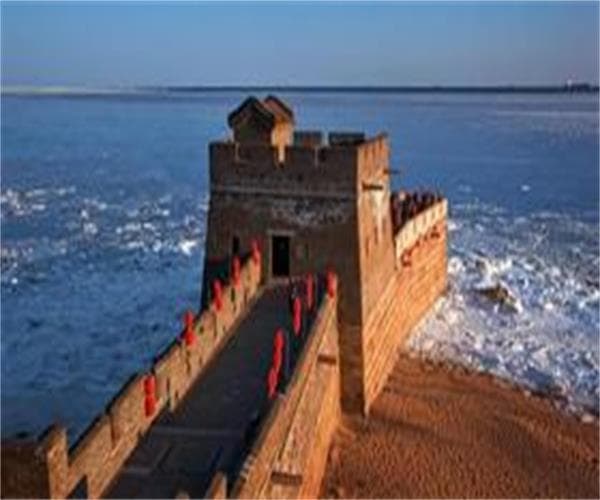 靠海长城