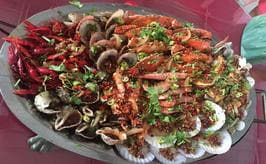 海鲜套餐