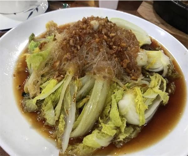 蒜蓉粉丝娃娃菜