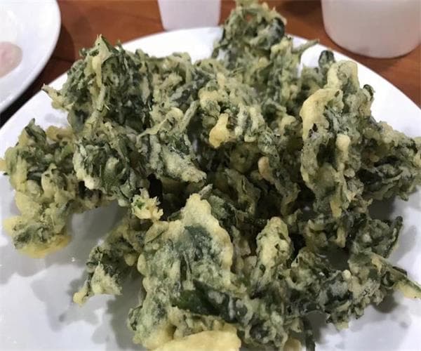 炸花椒芽
