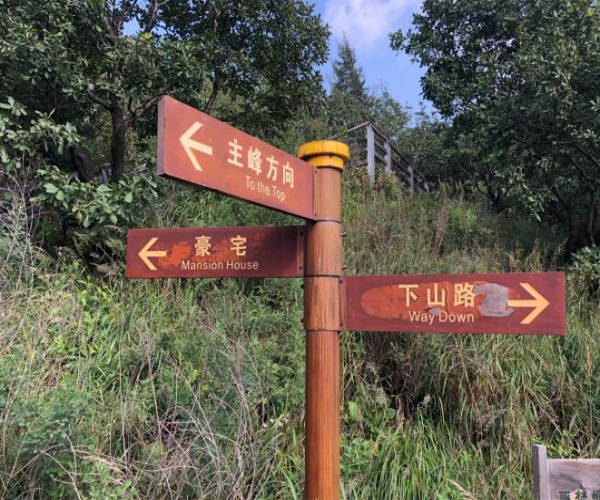 景示标