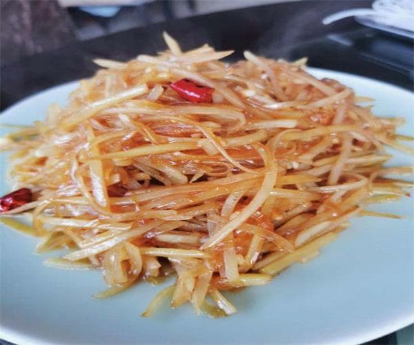凉拌土豆丝