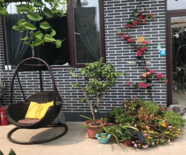 院内摇摇椅