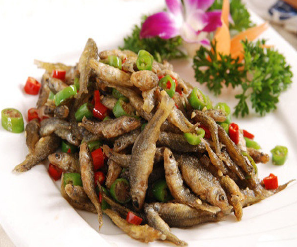 炸小河鱼